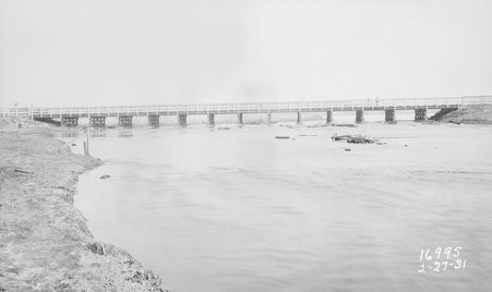 Brandon Avenue Bridge - Metropolitan Sanitary District of Greater Chicago