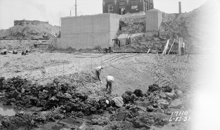 West Side Sewage treatment works - Metropolitan Sanitary District of Greater Chicago