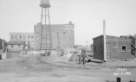 West Side Interceptor Sewer contract 4 - Metropolitan Sanitary District of Greater Chicago