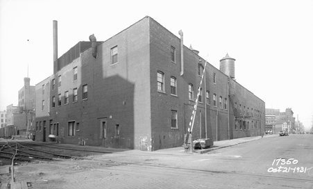 West Side Interceptor Sewer contract 4 - Metropolitan Sanitary District of Greater Chicago