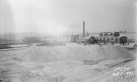 West Side Sewage treatment works - Metropolitan Sanitary District of Greater Chicago