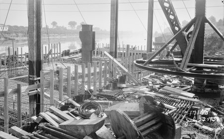 South Harlem Avenue Bridge - Metropolitan Sanitary District of Greater Chicago