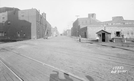 West Side Interceptor Sewer contract 4 - Metropolitan Sanitary District of Greater Chicago