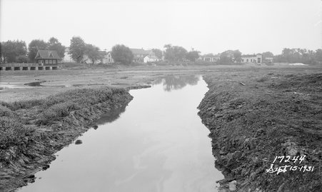 Channeling Des Plaines River - Metropolitan Sanitary District of Greater Chicago