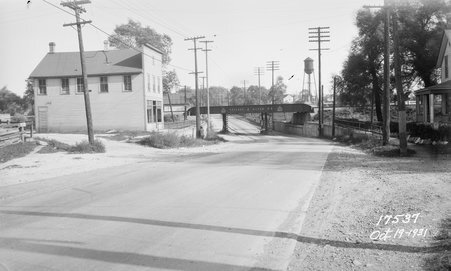 Summit-Lyons Road Bridge - Metropolitan Sanitary District of Greater Chicago