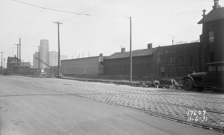 West Side Interceptor Sewer contract 3 - Metropolitan Sanitary District of Greater Chicago