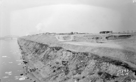 Land and embankment - Metropolitan Sanitary District of Greater Chicago