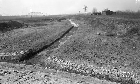 Canal and drainage trenches - Metropolitan Sanitary District of Greater Chicago