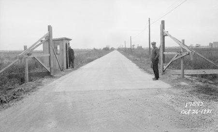 Pump and blower house - Metropolitan Sanitary District of Greater Chicago