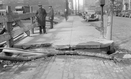 Drainage pipes - Metropolitan Sanitary District of Greater Chicago