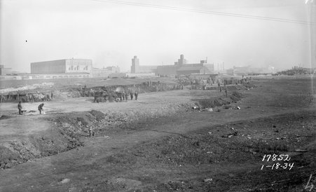 Construction sites - Metropolitan Sanitary District of Greater Chicago