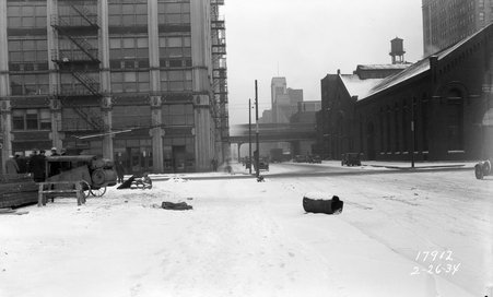 Construction sites - Metropolitan Sanitary District of Greater Chicago