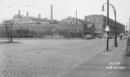 Western Avenue Bridge - Metropolitan Sanitary District of Greater Chicago