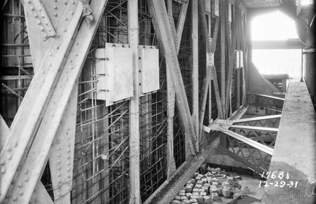 Harlem Avenue bridge - Metropolitan Sanitary District of Greater Chicago