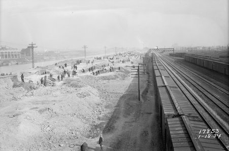 Construction sites - Metropolitan Sanitary District of Greater Chicago