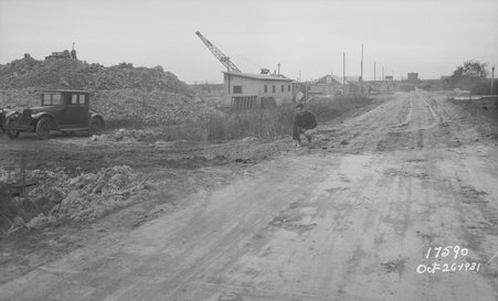 Pump and blower house - Metropolitan Sanitary District of Greater Chicago