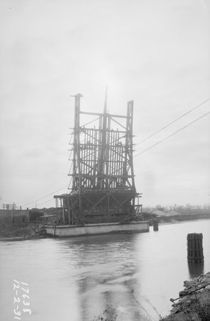 Harlem Avenue bridge - Metropolitan Sanitary District of Greater Chicago