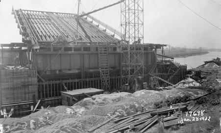South Harlem Avenue Bridge - Metropolitan Sanitary District of Greater Chicago