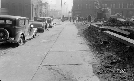 Pavement - Metropolitan Sanitary District of Greater Chicago