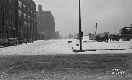 Construction sites - Metropolitan Sanitary District of Greater Chicago