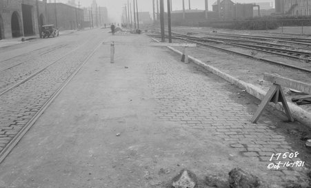 West Side Interceptor Sewer contract 4 - Metropolitan Sanitary District of Greater Chicago