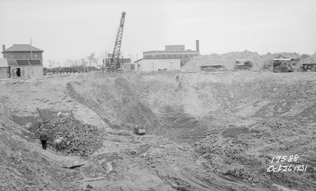 Pump and blower house - Metropolitan Sanitary District of Greater Chicago