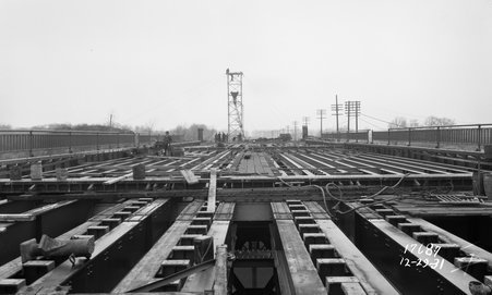 Harlem Avenue bridge - Metropolitan Sanitary District of Greater Chicago