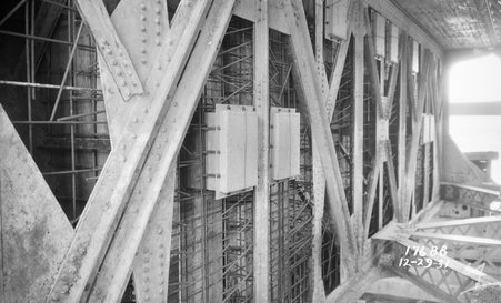 Harlem Avenue bridge - Metropolitan Sanitary District of Greater Chicago