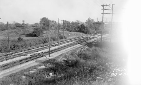 B and O Chicago Terminal Railroad Bridge - Metropolitan Sanitary District of Greater Chicago
