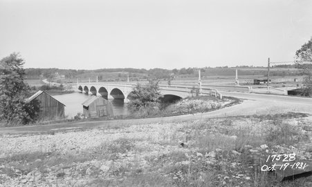 Lemont Road Bridge - Metropolitan Sanitary District of Greater Chicago