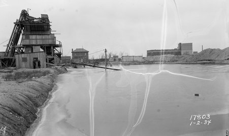 Construction sites - Metropolitan Sanitary District of Greater Chicago