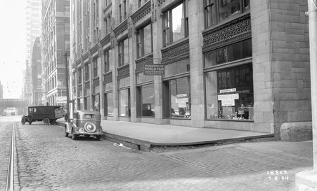 West Side Intercepting Sewer - Metropolitan Sanitary District of Greater Chicago