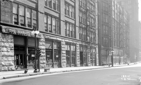West Side Intercepting Sewer - Metropolitan Sanitary District of Greater Chicago