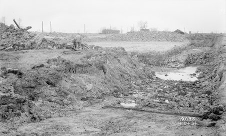 Construction site - Metropolitan Sanitary District of Greater Chicago