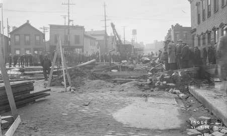 Work Site - Metropolitan Sanitary District of Greater Chicago