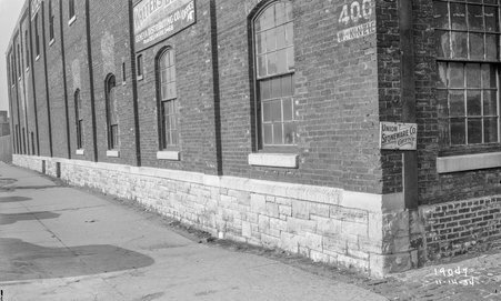 West Side Intercepting Sewer - Metropolitan Sanitary District of Greater Chicago