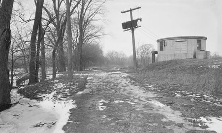 Unit Tanks sites - Metropolitan Sanitary District of Greater Chicago