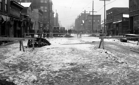 Sewer construction - Metropolitan Sanitary District of Greater Chicago