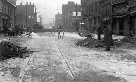 Sewer construction - Metropolitan Sanitary District of Greater Chicago
