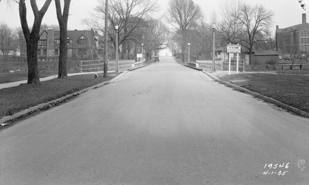 Bridges over North Shore Channel - Metropolitan Sanitary District of Greater Chicago