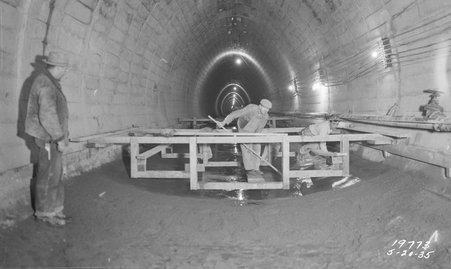 Construction sites - Metropolitan Sanitary District of Greater Chicago