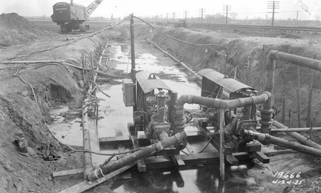 Construction sites - Metropolitan Sanitary District of Greater Chicago