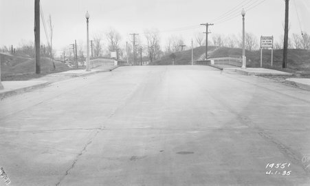 Bridges over North Shore Channel - Metropolitan Sanitary District of Greater Chicago