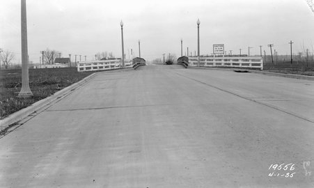 Bridges over North Shore Channel - Metropolitan Sanitary District of Greater Chicago