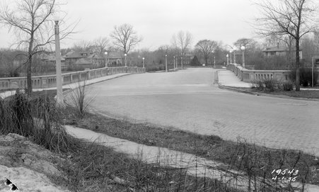 Bridges over North Shore Channel - Metropolitan Sanitary District of Greater Chicago