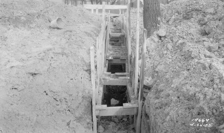 Construction sites - Metropolitan Sanitary District of Greater Chicago