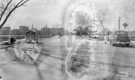Bridges over North Shore Channel - Metropolitan Sanitary District of Greater Chicago
