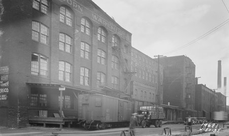 West Side Intercepting Sewer - Metropolitan Sanitary District of Greater Chicago