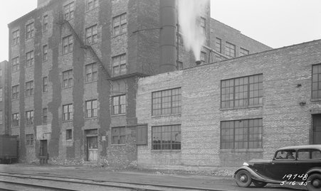 West Side Intercepting Sewer - Metropolitan Sanitary District of Greater Chicago