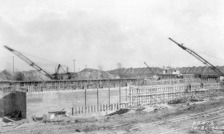 Construction sites - Metropolitan Sanitary District of Greater Chicago